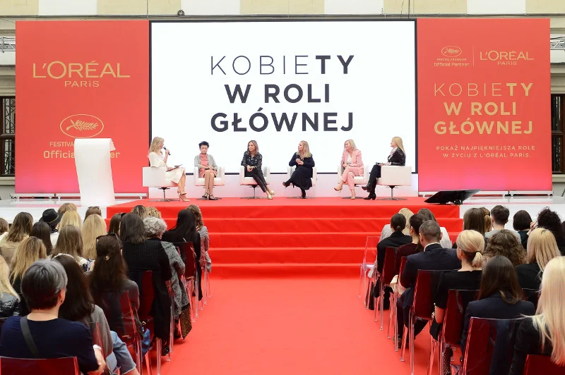 Kampania "Kobiety w roli głównej" ma być przestrzenią do dyskusji z gwiazdami wielkiego ekranu o społecznej i zawodowej roli kobiet