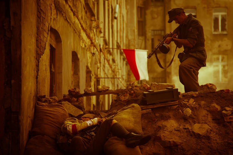 Film "Sierpniowe niebo. 63 dni chwały" wszedł do kin 13 września.