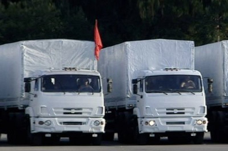 O tym, że na Ukrainę uda się konwój 15 ciężarówek Rosja nie poinformowała wcześniej ani Kijowa ani obecnych na Ukrainie obserwatorów OBWE.