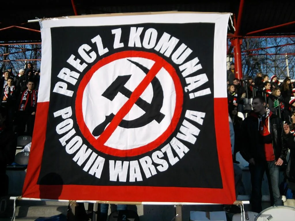 To zdjęcia tej flagi żądał przedstawiciel PZPN