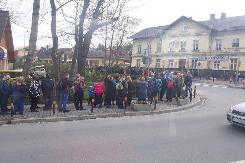 Majówka w Zakopanem wygląda tak.