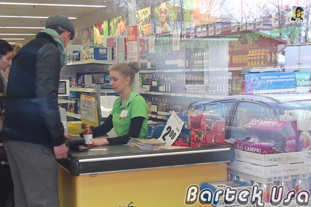 Bartek USA płaci Biblią