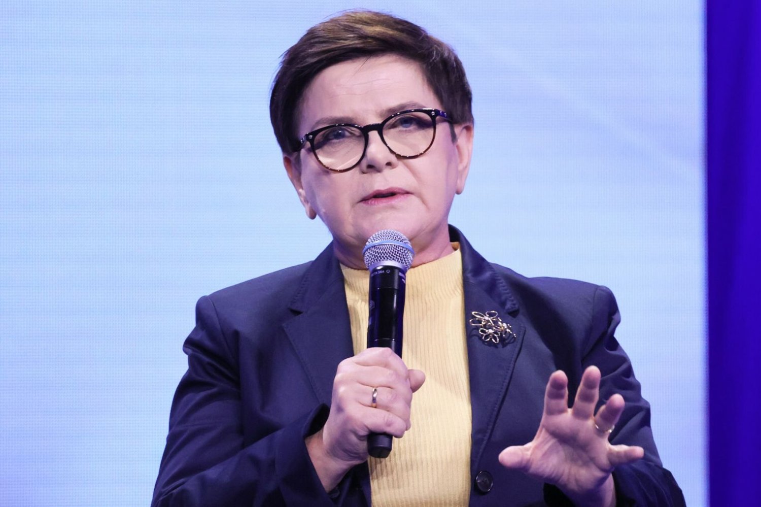Beata Szydło odpowiada na słowa Tuska o 800 plus.