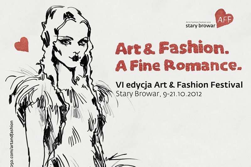 Motyw graficzny Art & Fashion Festival 2012