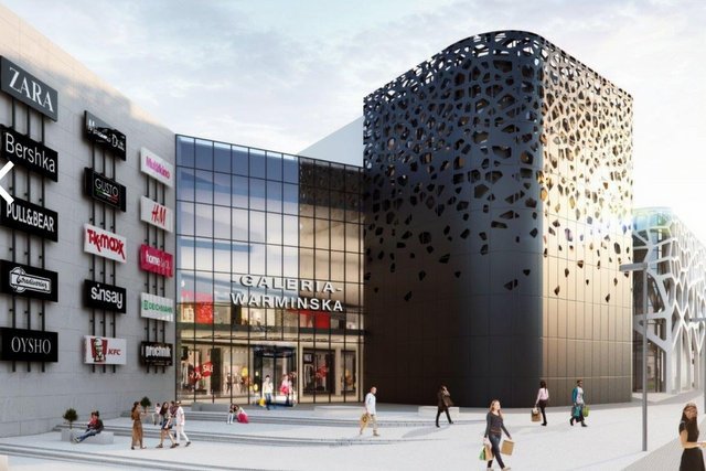 To trzecia, choć największa galeria handlowa w Olsztynie. Ile takich biznesów pomieści miasto ubogich i bezrobotnych?