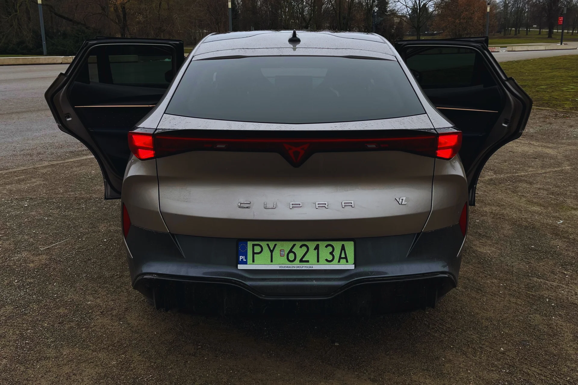 Cupra Tavascan VZ Cupra Tavascan VZ