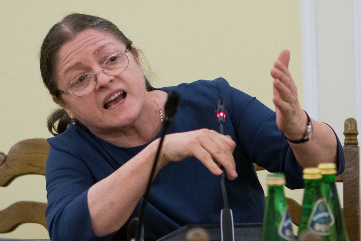 Krystyna Pawłowicz wyśmiała internautę, który poparł Zbigniewa Ziobrę.