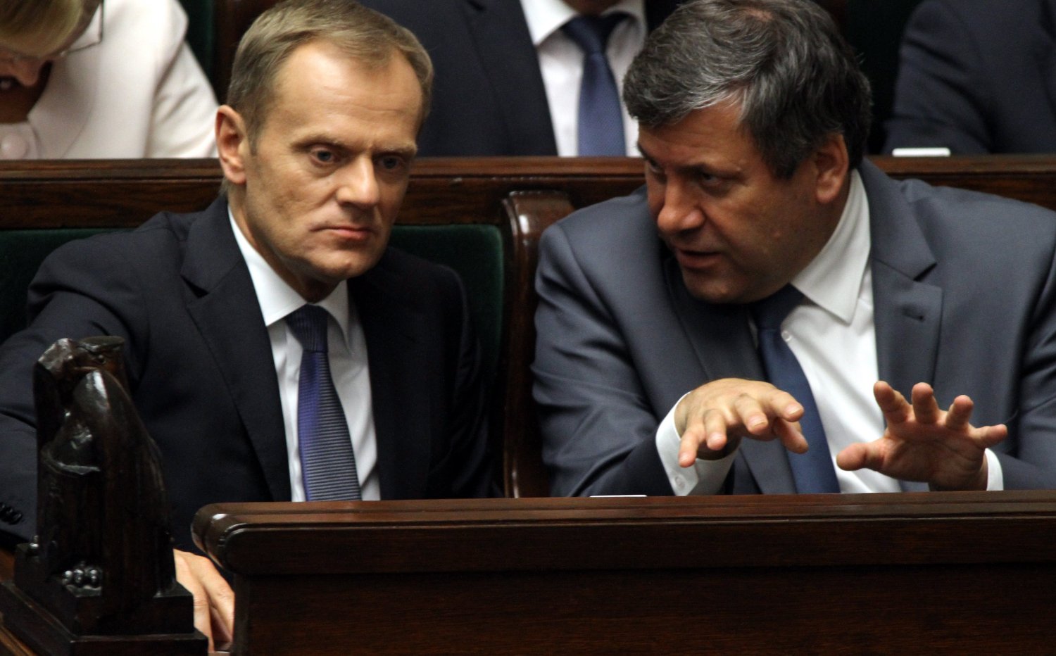 Po ruchu Orlenu ws. mediów lokalnych były wicepremier Janusz Piechociński wieści na wiosnę przedterminowe wybory w Polsce.