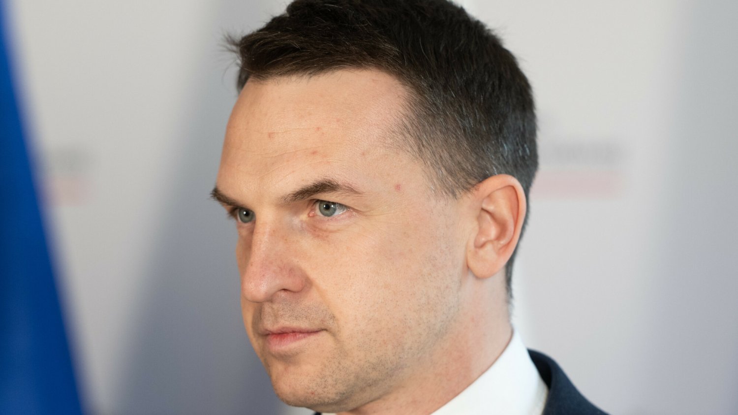 Szłapka zrugany w PE. Nagrało się, co zrobił podczas debaty Afera po debacie w PE ws. Strefy Gazy. Szłapka w ogniu krytyki