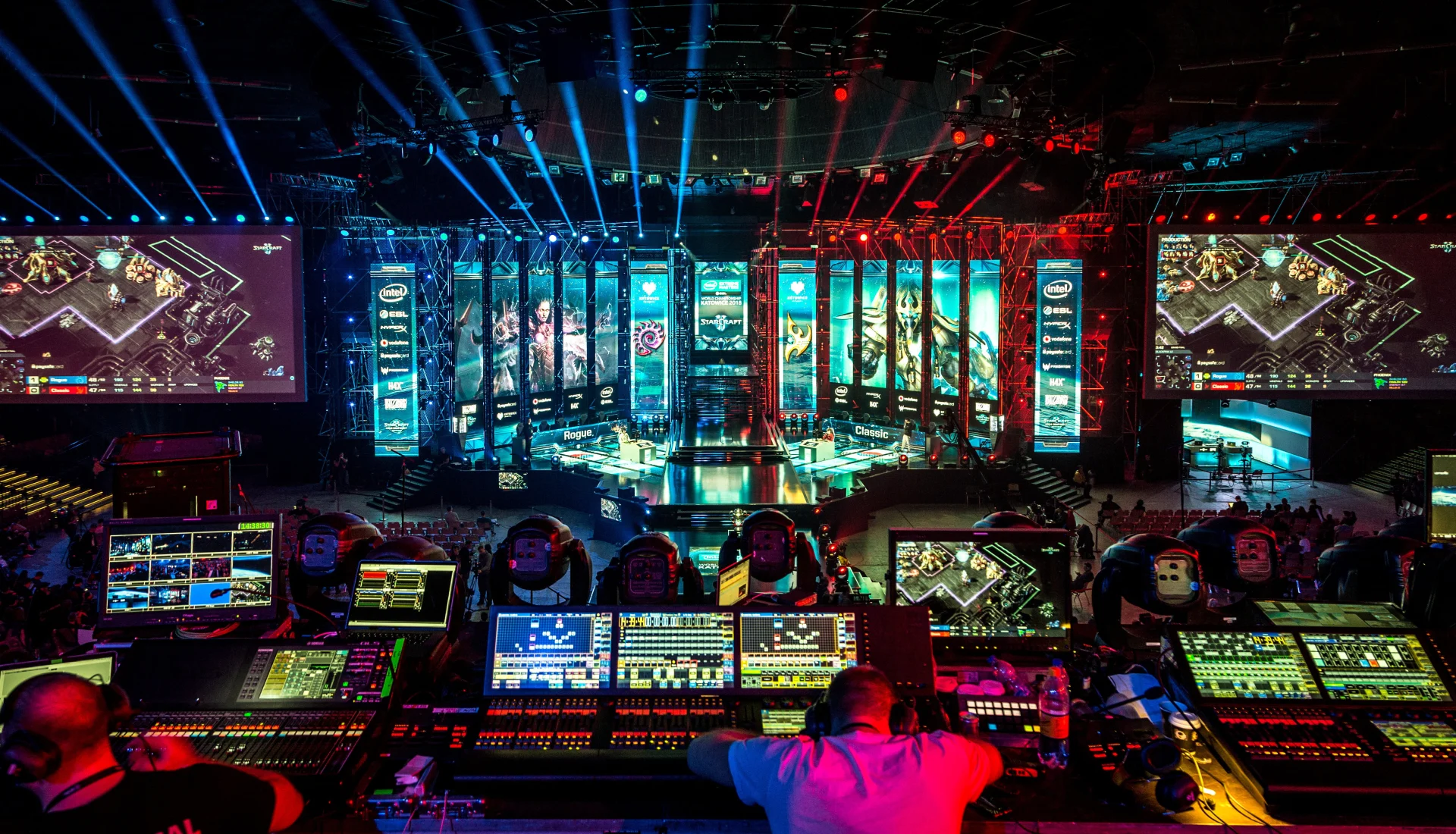 Finał turnieju w "StarCraft 2" na IEM Katowice 2018 r.