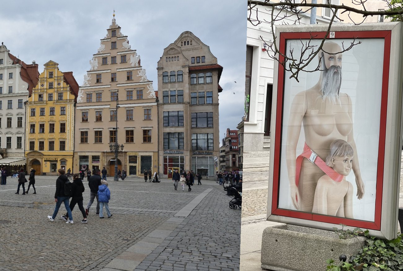 Mieszkańcy oburzeni wystawą we Wrocławiu. Jacek Sutryk odpowiada.