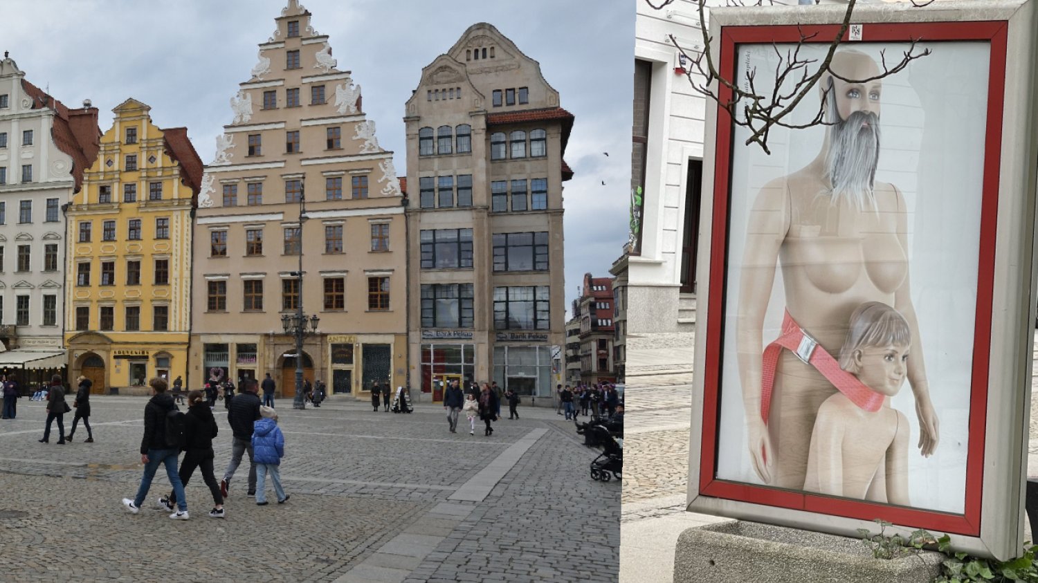 Mieszkańcy oburzeni wystawą we Wrocławiu. Jacek Sutryk odpowiada.