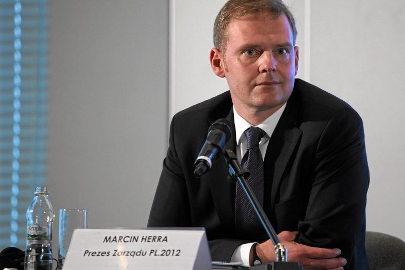 Prezes spółki PL.2012+ Marcin Herra zapowiada, że Stadion Narodowy będzie multifunkcjonalnym centrum rozrywki