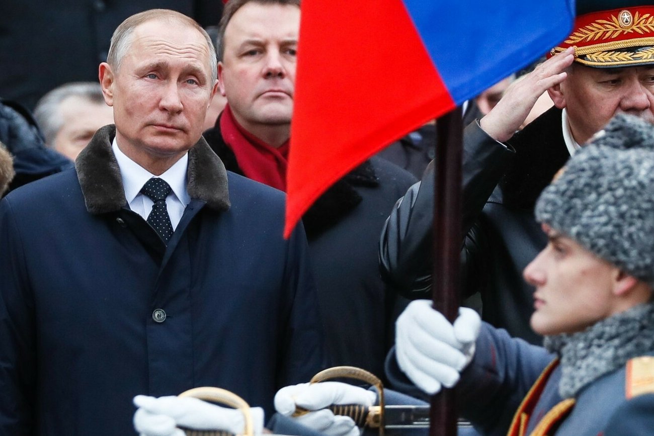 Putin grozi NATO za "bezczelny wybryk Wilna"