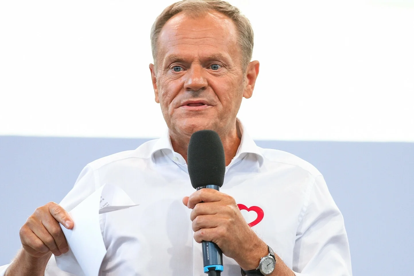 Lider PO Donald Tusk.