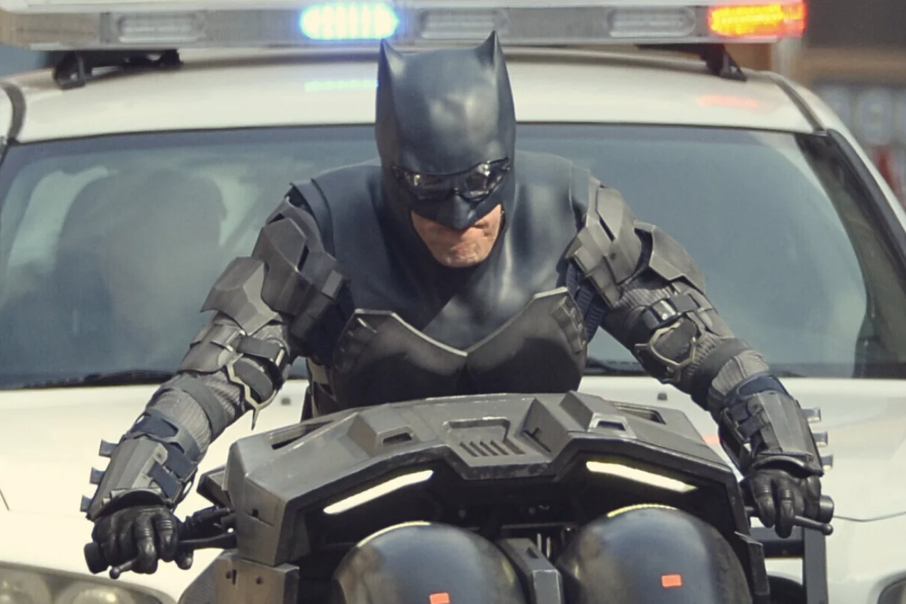 Ben Affleck o roli Batmana.