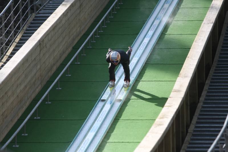 Projekt budowy skoczni narciarskiej na Środuli w Sosnowcu w ramach budżetu obywatelskiego.