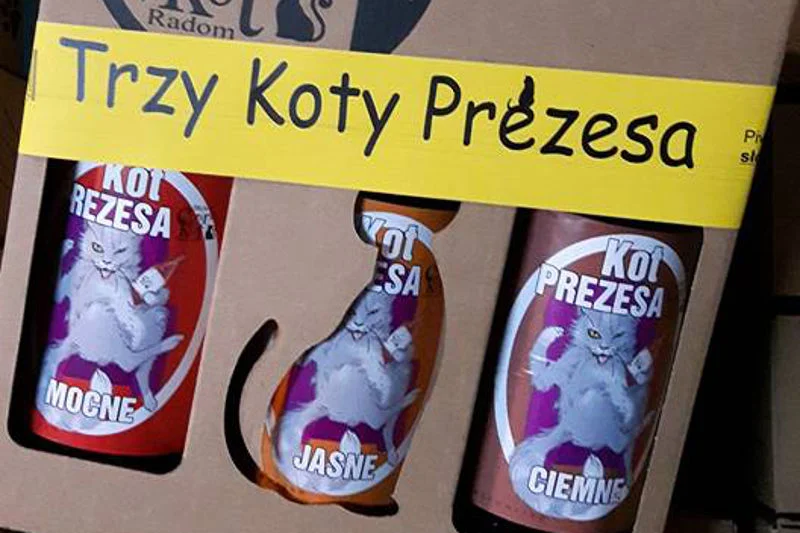 Trzy Koty Prezesa to o dwa więcej, niż ma Jarosław Kaczyński.