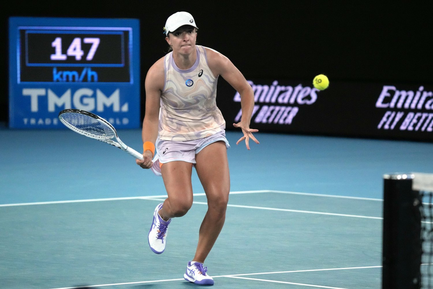 Błyskawiczny triumf i awans Igi Świątek. Popisowy mecz 21-latki w Australian Open