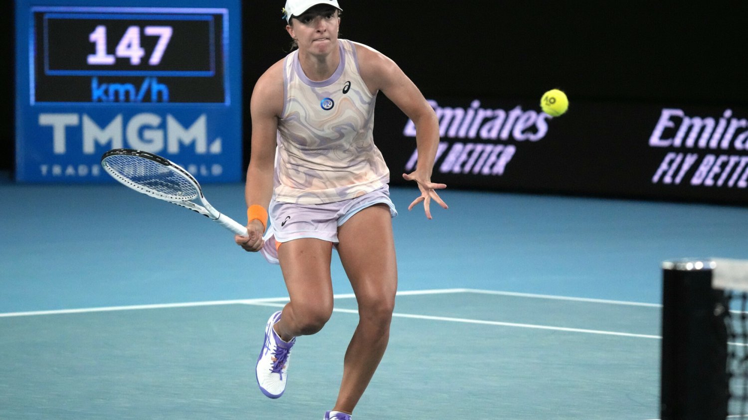 Błyskawiczny triumf i awans Igi Świątek. Popisowy mecz 21-latki w Australian Open