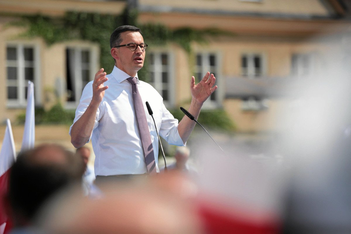 Morawiecki powiedział na spotkaniu w Sandomierzu, że negocjował polskie członkostwo w Unii Europejskiej. Na reakcję Leszka Millera nie trzeba było długo czekać.