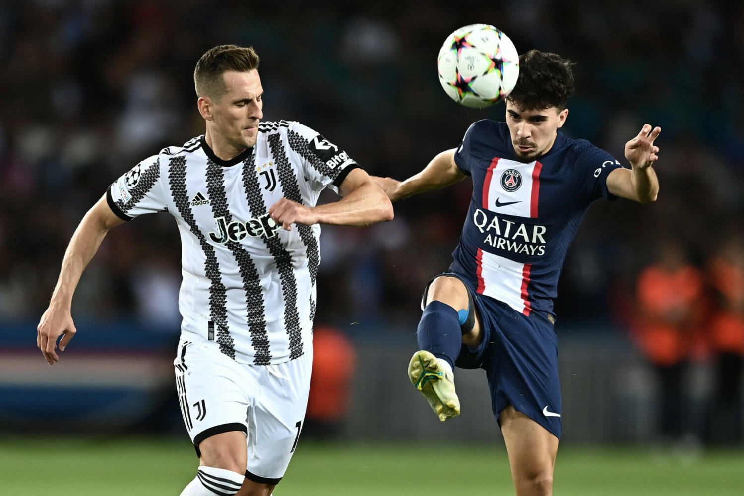 PSG ograło Juventus Turyn, Benfica blisko wpadki na początek Ligi Mistrzów