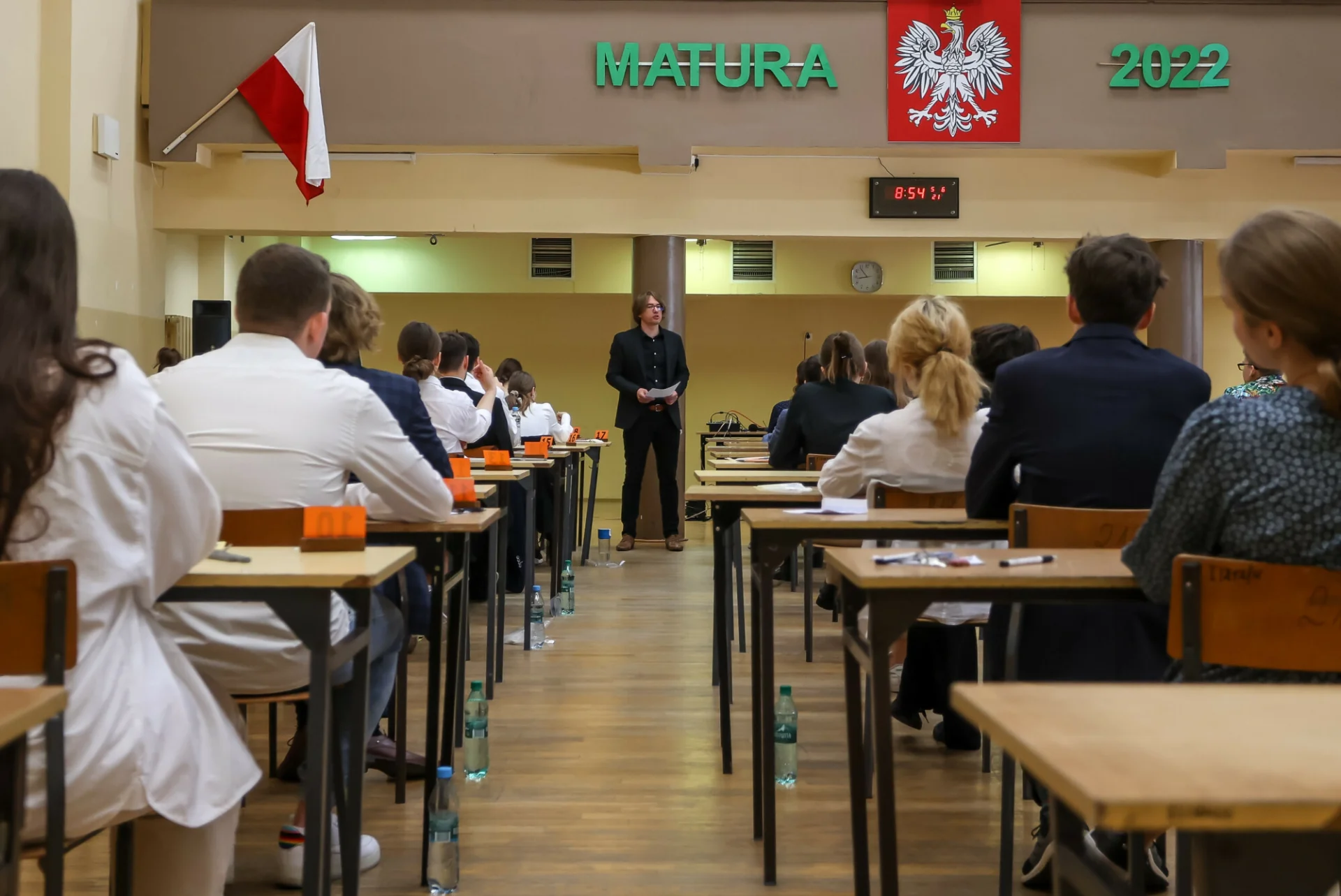 CKE złożyło zawiadomienie do prokuratury ws.przecieku na maturze z języka angielskiego.