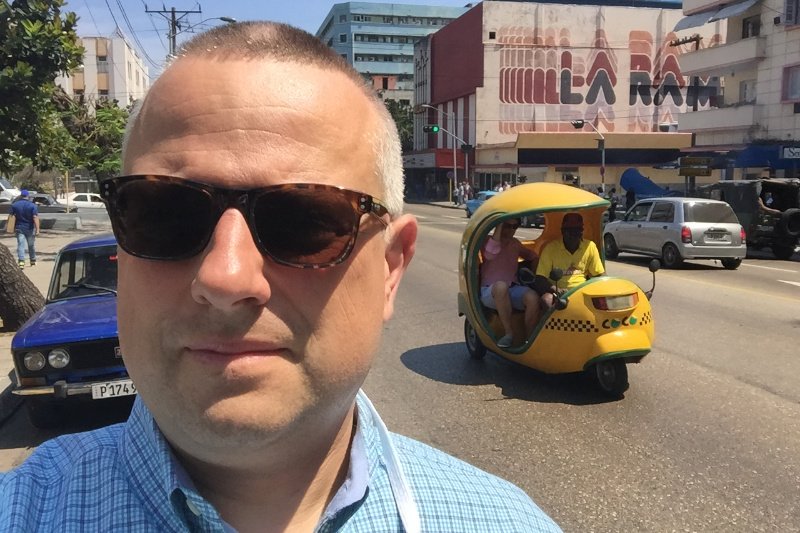 Marcin Wrona napisał arcyciekawy przewodnik po USA.