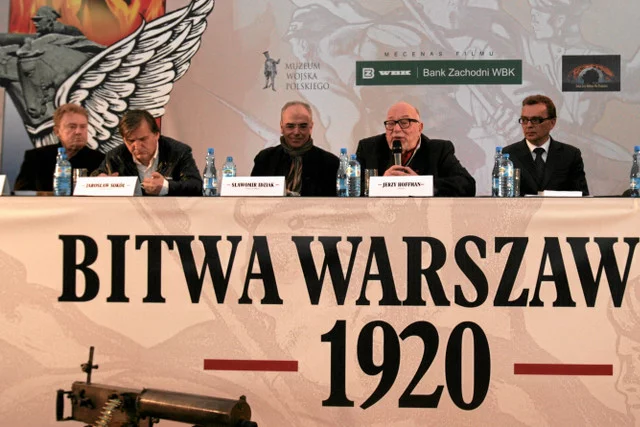 Bez mecenatu BZW WBK nie było słynnego "arcydzieła"  o bitwie warszawskiej.