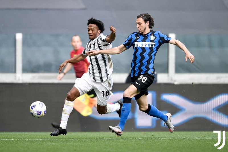 Stara Dama ograła po dwóch golach Juana Cuadrado Inter Mediolan i nie traci nadziei na LM