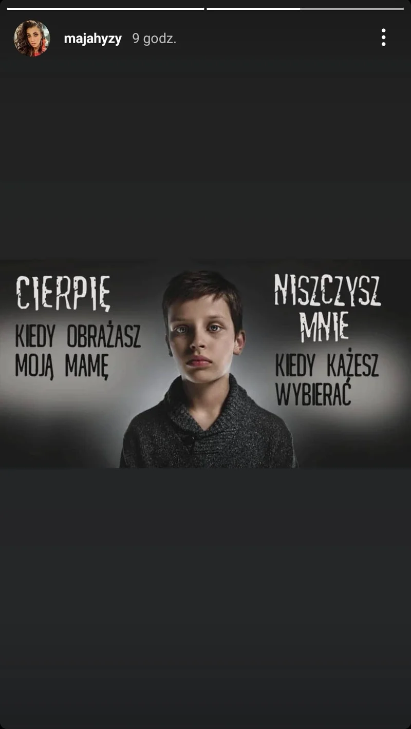 Grzegorz Hyży alarmuje w kwestii przemocy rodzinnej. Maja Hyży odpowiada