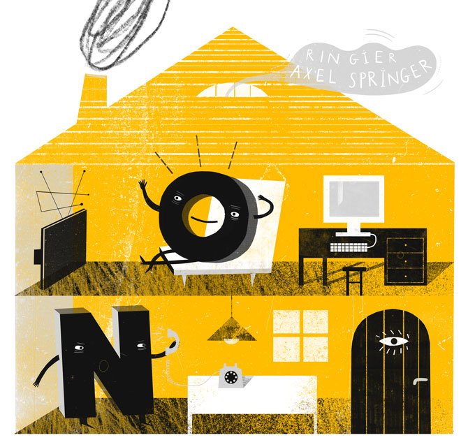 Ilustracja dla Newsweek'a