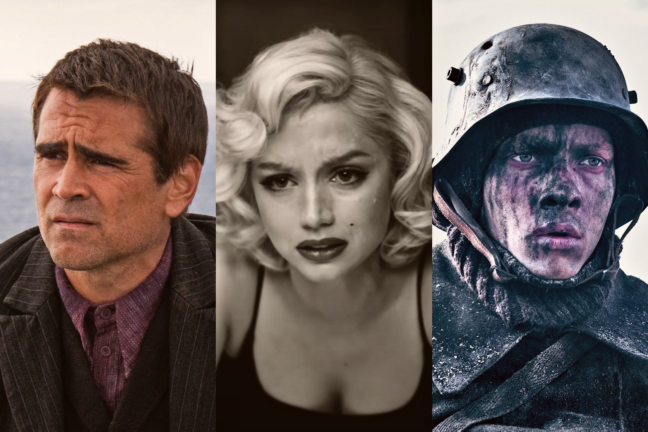 5 największych zaskoczeń wśród nominacji do Oscarów 2023. Na liście m.in. "Duchy Inisherin", Ana de Armas jako Marilyn Monroe i 9 wyróżnień dla "Na Zachodzie bez zmian". 5 największych zaskoczeń wśród nominacji do Oscarów 2023. Na liście m.in. "Duchy Inisherin", Ana de Armas jako Marilyn Monroe i 9 wyróżnień dla "Na Zachodzie bez zmian".