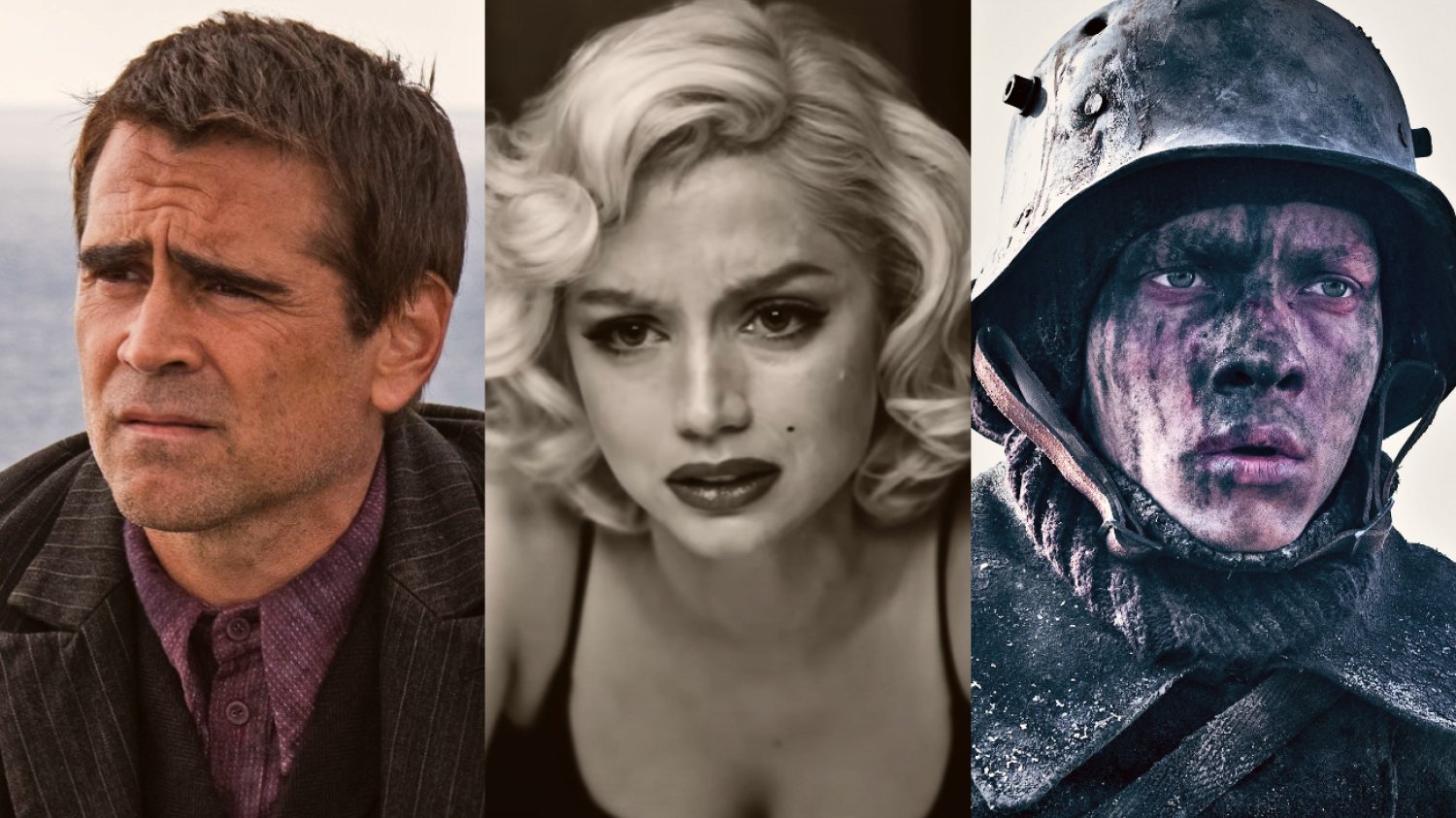 5 największych zaskoczeń wśród nominacji do Oscarów 2023. Na liście m.in. "Duchy Inisherin", Ana de Armas jako Marilyn Monroe i 9 wyróżnień dla "Na Zachodzie bez zmian". 5 największych zaskoczeń wśród nominacji do Oscarów 2023. Na liście m.in. "Duchy Inisherin", Ana de Armas jako Marilyn Monroe i 9 wyróżnień dla "Na Zachodzie bez zmian".