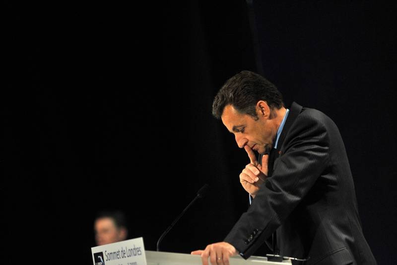 Nicolas Sarkozy
