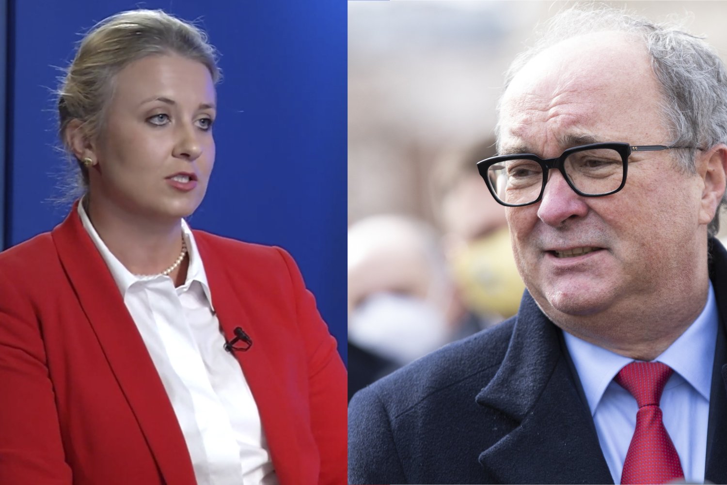 Awantura pomiędzy Sójką a Czarzastym o dziecko w Sejmie.