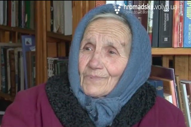 Eugenia Papko dwa razy w miesiącu pokonuje 14 kilometrów na piechotę.