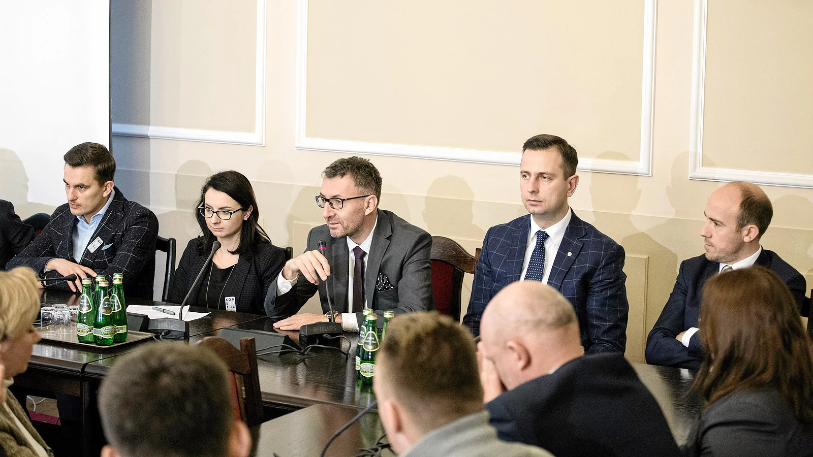 Prof. Marek Chmaj jest jednym z najważniejszych doradców opozycji w sprawach konstytucyjnych.