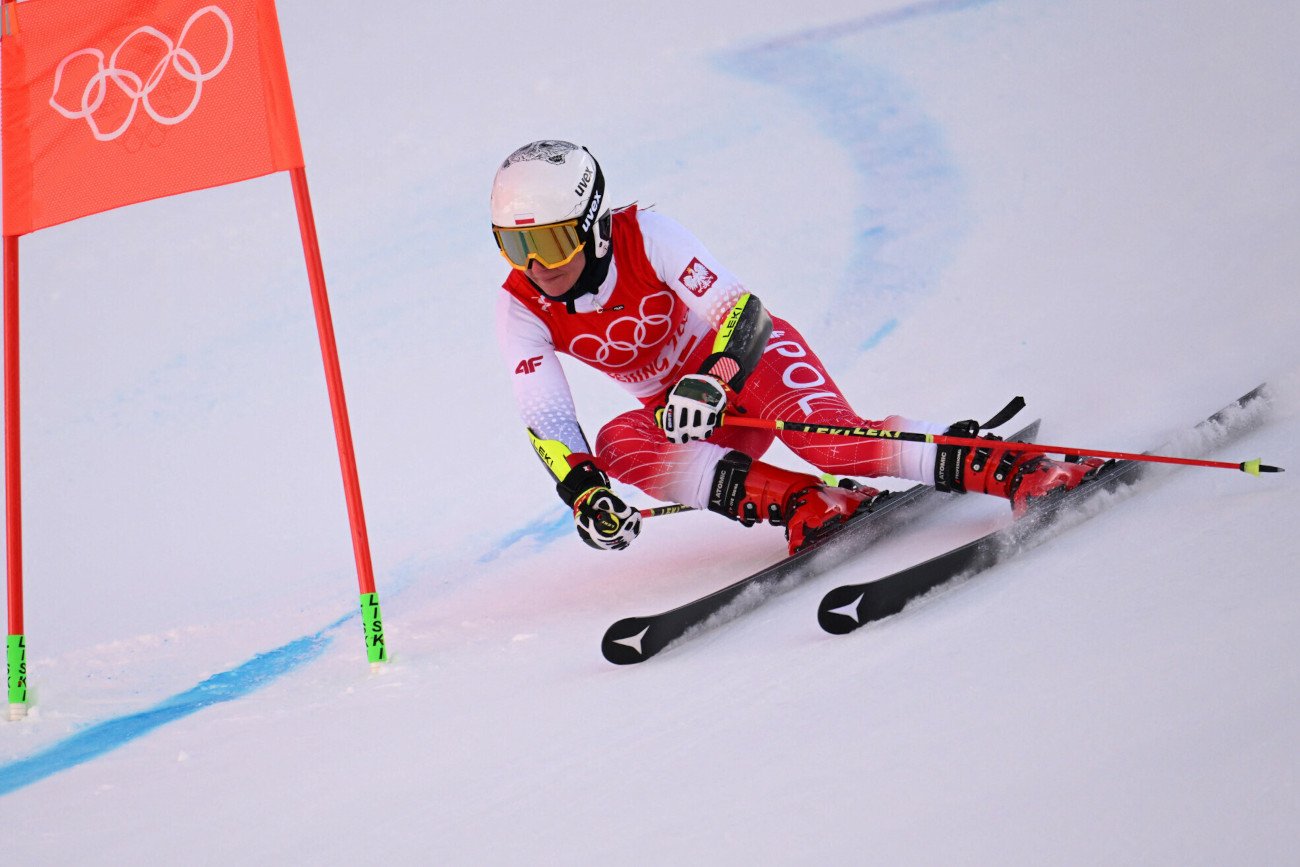 Maryna Gąsienica-Daniel zajęła najwyższe miejsce spośród polskich alpejek na ZIO od 1984 roku.