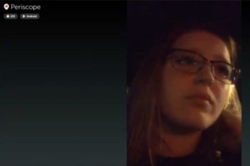 Kobieta prowadziła po pijaku i transmitowała to przez internet.