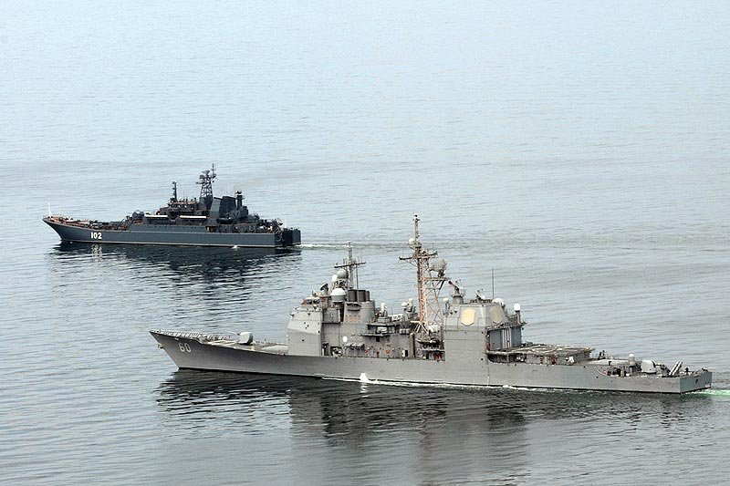 Rosyjska marynarka wojenna wraca na Morze Śródziemne.