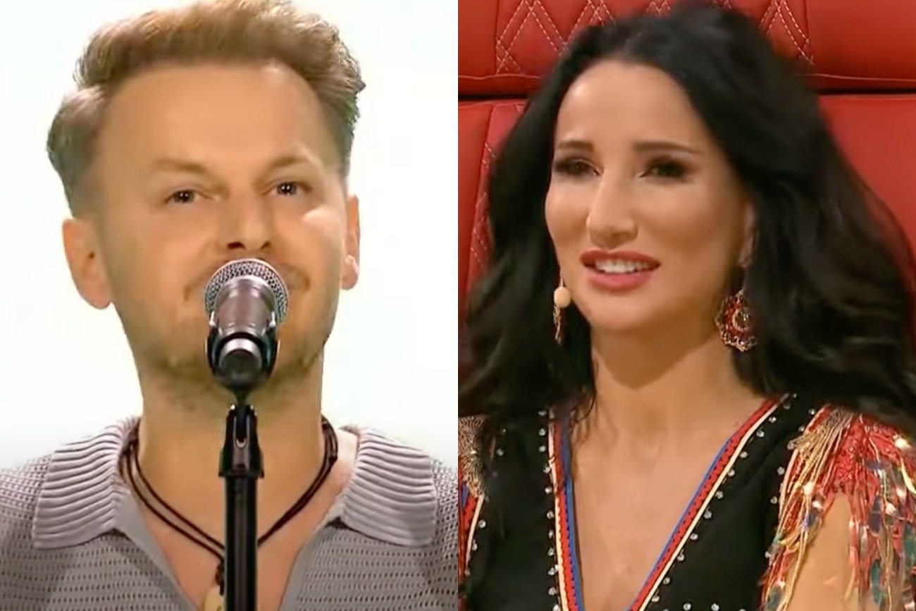 Wpadka w "The Voice of Poland" TVP. Łukasz Darłak jest fryzjerem gwiazd