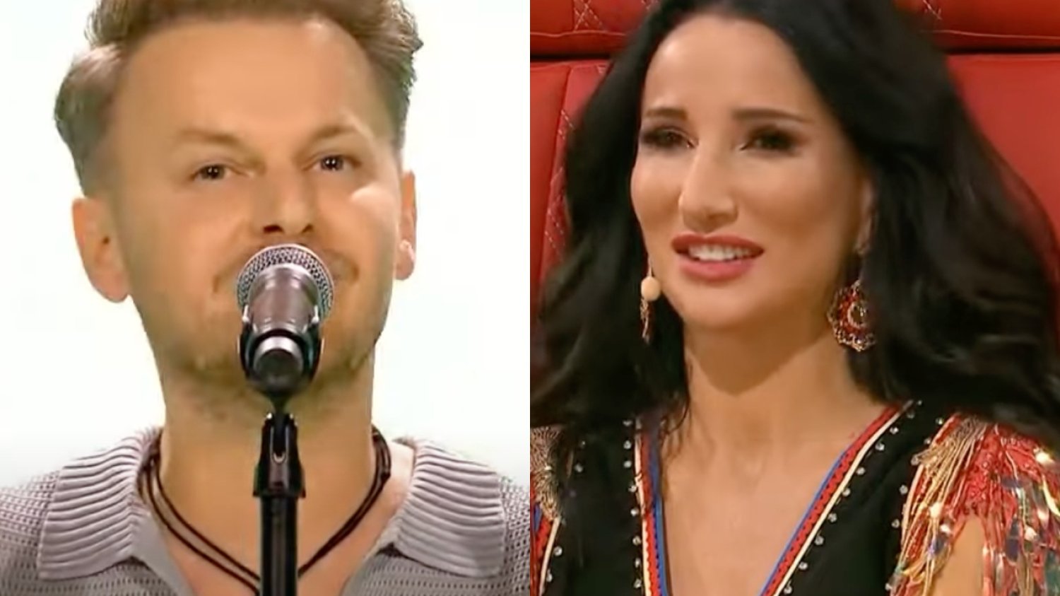 Wpadka w "The Voice of Poland" TVP. Łukasz Darłak jest fryzjerem gwiazd