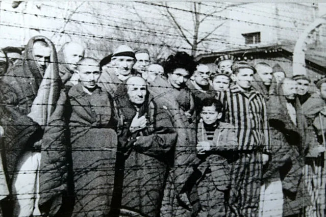 Dyrektor FBI na spotkaniu w Muzeum Holocaustu przekonuje, że Polacy są odpowiedzialni za mordowanie Żydów.