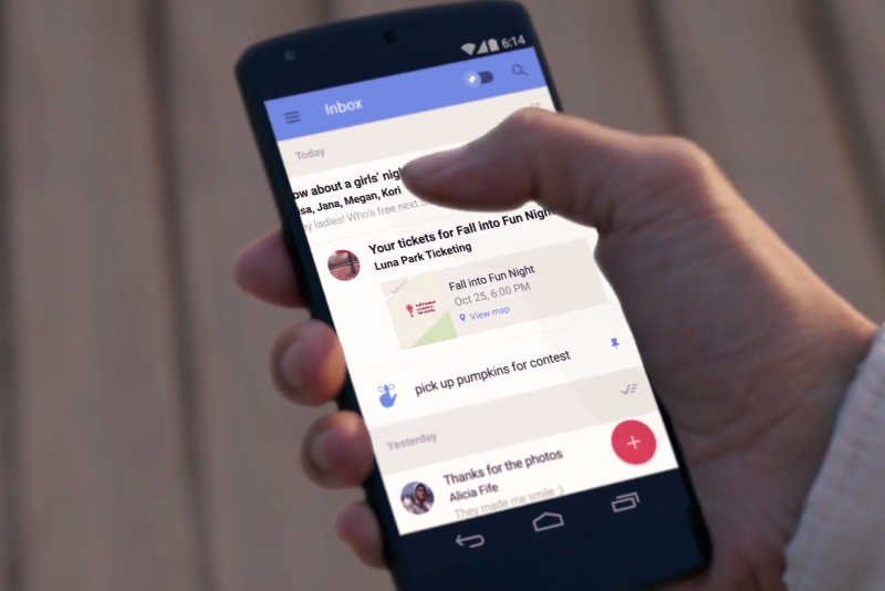 Google chce zrewolucjonizować e-maila usługą Inbox.
