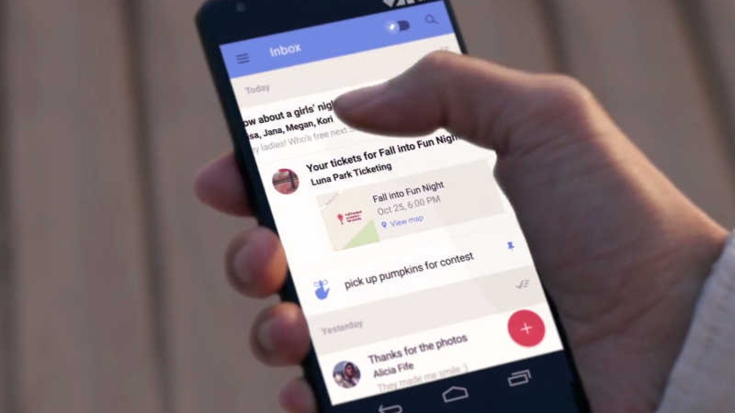 Google chce zrewolucjonizować e-maila usługą Inbox.