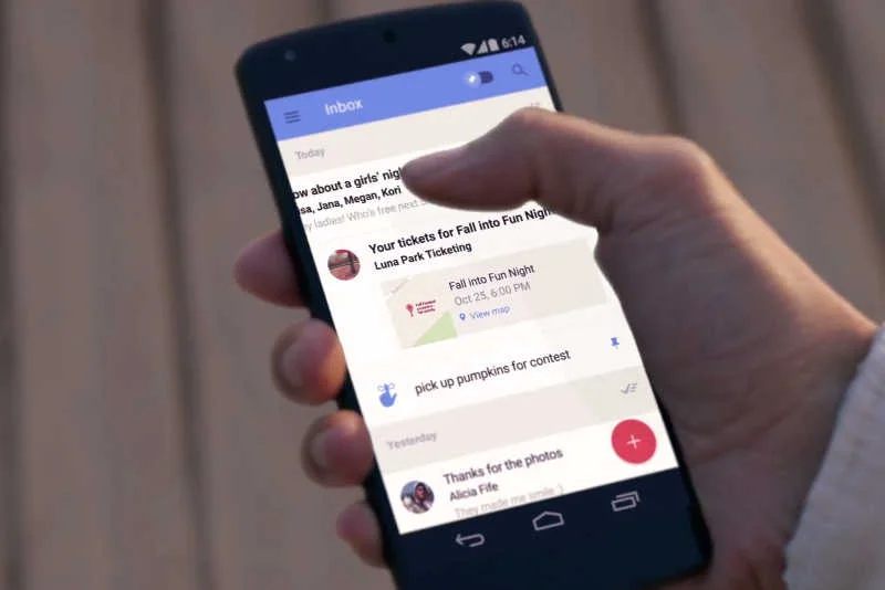 Google chce zrewolucjonizować e-maila usługą Inbox.