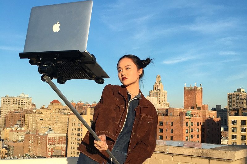 Selfi Stick dla MacBooka?