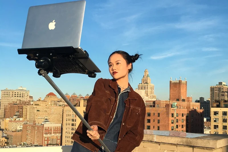 Selfi Stick dla MacBooka?