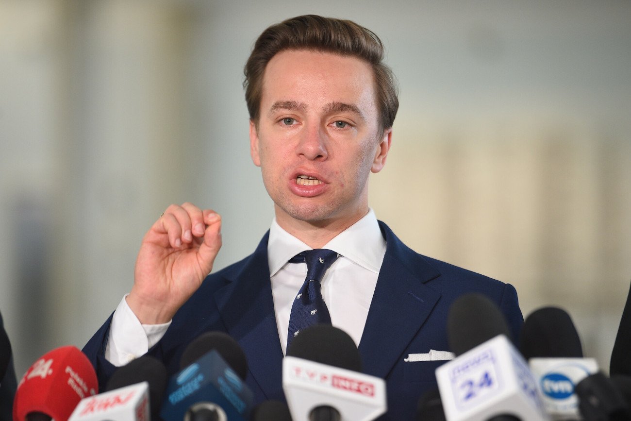 Profil Konfederacji na Facebooku został zablokowany z powodu łamania "standardów społeczności".